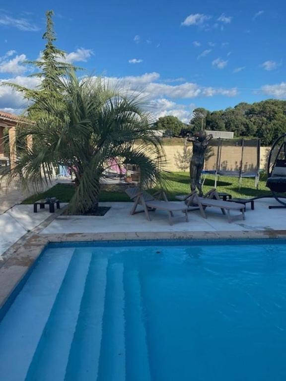 Villa SPA Piscine : entre mer et montagne Foissac  Esterno foto